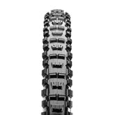 Pneu Maxxis Minion DHR II 29x2.4 F60 TPI Dual Exo TR WT Skinwall - Genetik Sport